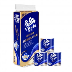 维达V4073A 至有分量200克卫生纸 10卷/提