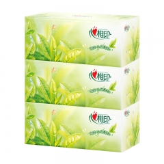 心相印H200 茶语200抽盒装纸 3盒/提