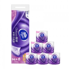 维达V4669 棉韧立体美110g有芯卫卷12卷