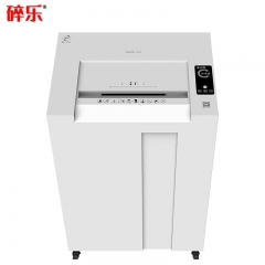 碎乐 B32 办公商用碎纸机光盘粉碎机 全钢结构 智能平板触屏操作 4级保密 4*25mm