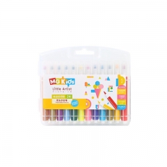 晨光MG KIDS食品级软头水彩笔24色ZCPN0385