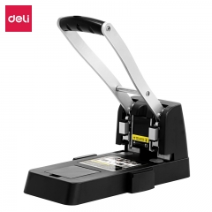 得力0150两孔重型打孔机(黑)