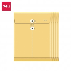 得力5910档案袋(黄)12只/包