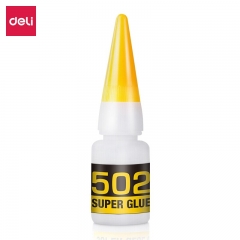 得力7144-502强力胶8g 10瓶/盒