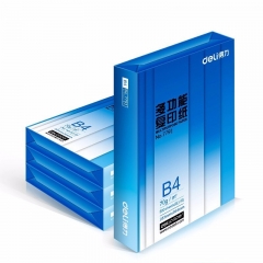 得力7791复印纸B4-70g-4包/箱