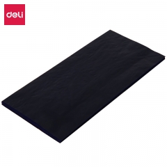 得力9370薄型复写纸(蓝)(18.5*8.5cm)-48K(100张/盒) 5盒/组