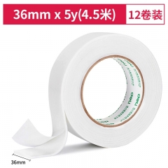 得力30416-EVA泡棉胶带36mm*5y*2.5mm 12袋/组