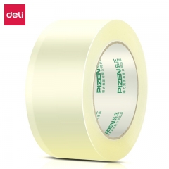 得力品正30911封箱胶带48mm*60y*45um(6卷/筒)(普透)