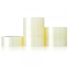 得力30285封箱胶带55mm*200y*45um(6卷/筒)(普透)