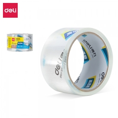 得力30367超市封箱胶带60mm*40y*50um(高透)
