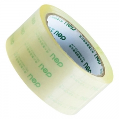 得力30212封箱胶带48mm*60y*45um(6卷/筒)(普透)