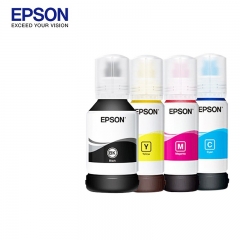 爱普生EPSON T06E009墨水 L15158 L15168 彩色墨仓式喷墨打印机墨水四色套装