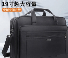超大容量公文包可放打印机 19寸电脑长49cn*高36cm*厚20cm