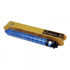 理光MPC2503HC大容量原装碳粉 墨粉 适于MPC2003/C2011/C2503sp 蓝色