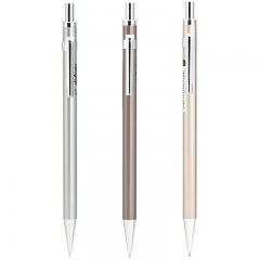 得力S331金属活动铅笔0.5MM(混)24支/盒