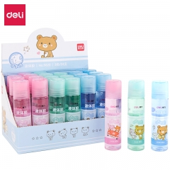 得力9622彩色液体胶(混色)(50ml/瓶)24瓶/盒