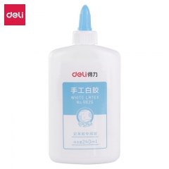 得力9625白胶(白色)(240ml/瓶)6瓶/组