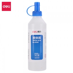 得力6356液体胶(透明)(250ml/瓶)6瓶/组