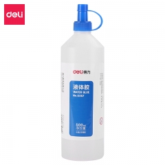 得力6357液体胶(透明)(500ml/瓶)6瓶/组
