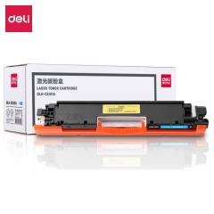 得力DLH-CE311A激光碳粉盒(青)适用惠普HP CP1025/M275NW /M175A/NW