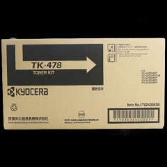 京瓷 TK-478 墨粉组件 (黑色墨粉盒适用FS6025/6030/6525/6530MFP机型约15000页)