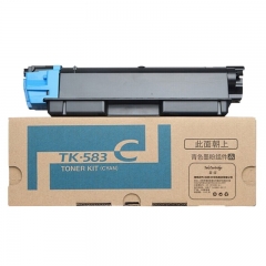 盈佳（YJ）TK583C 粉盒 兰色 2800页 适用京瓷Kyocera FS-C5150DN