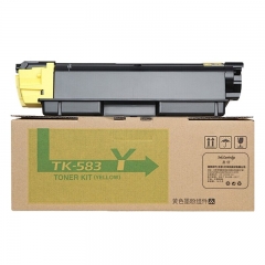 盈佳（YJ）TK583Y 粉盒 黄色 2800页 适用京瓷Kyocera FS-C5150DN