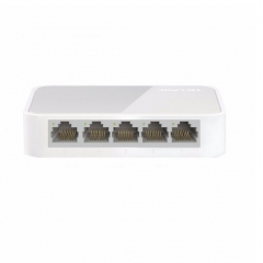 TP-LINK 5口百兆交换机TL-SF1005+ 4口监控网络网线分线器 家用宿舍分流器