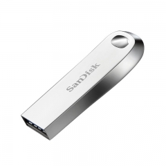 闪迪 64GB USB3.1 U盘 CZ74酷奂银色 读速150MB/s