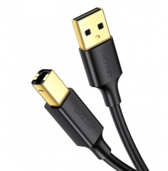 绿联（UGREEN） US135 10351 USB2.0打印线 3米