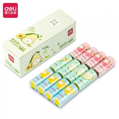 得力71053橡皮擦(混)12块/盒