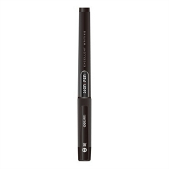 得力 S73 签字笔中性笔水笔 1mm 黑色