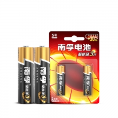 南孚LR6－2B/5号碱性聚能环3代电池 2节/卡