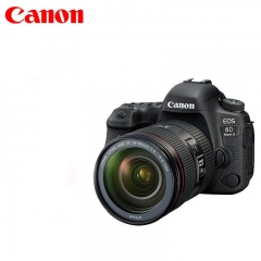佳能6d2 II 相机 专业全画幅数码单反相机 6D2机身配 EF 24-105 II USM套机