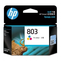 惠普（HP）803原装彩色墨盒