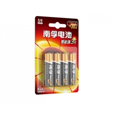 南孚 5号电池 4粒 五号碱性 聚能环3代