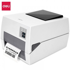 得力DL-820T（NEW）热转印标签打印机(白)
