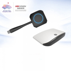 海康威视HIKVISION DS-D5AW2S/Q无线投屏器套装 支持多系统 适用笔记本电脑主机HDMI连接电视显示器投影仪