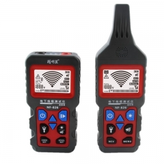精明鼠（NOYAFA）NF-826寻线仪380V/220v强弱电故障探测器电线电缆弱电地埋电线电缆探测仪可测地下短路断点