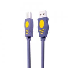 晶华 USB2.0 3米 高速打印线