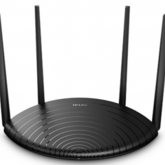 普联（TP-LINK）易展版路由器 无线穿墙AC1200 WDR5660 百兆版