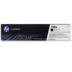 惠普（HP）适配LaserJet CP1025 黑色硒鼓CE310A 126A（适用于M175a/M175nw/M275）