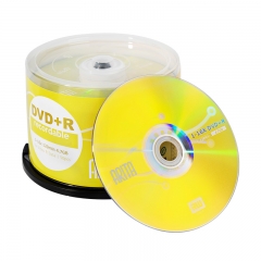 铼德 e时代系列 DVD-R 16速4.7G 空白光盘/光碟/刻录盘 桶装50片