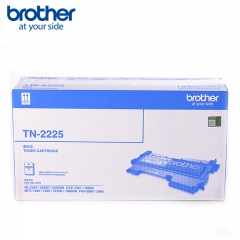 兄弟（brother）TN-2225 黑色原装硒鼓墨粉盒大容量 适用HL-2250DN 2240 MFC-7860DN 7360 FAX-2890