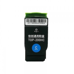 印佳久 TOP-200HC 青色粉盒 适用奔图CP2500DN/CM7000FDN
