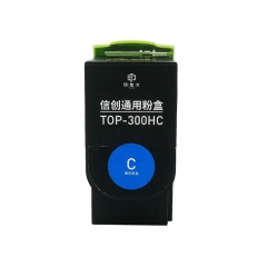 印佳久 TOP-300HC青色粉盒 适用奔图CP2506DN PLUS /CM7105DN 系列