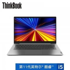 便携式计算机 联想/LENOVO ThinkBook 14 酷睿 I5-1135G7 16GB 512GB 集成显卡 共享内存 14.1英寸 Windows 7