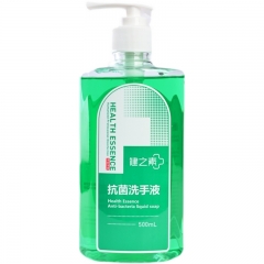 健之素抗菌洗手液消毒液医护级苹果香型500ml