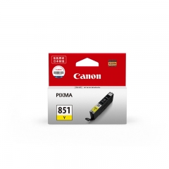佳能（Canon）CLI-851 Y 黄色墨盒(适用iX6880/iX6780/iP8780)