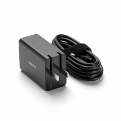 联想（Lenovo）原装笔记本快充充电器Thinkpad X1/X270/E480电脑电源适配器含1.8米type-c口红电源线65W